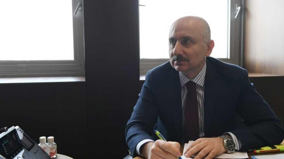 Ulaştırma ve Altyapı Bakanı Karaismailoğlu Rus mevkidaşı ile görüştü