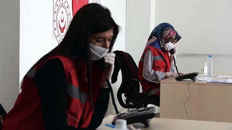 Sağlık Bakanlığı'nın 1 ay önce kurduğu Kovid-19 Psikososyal Destek Hattı'na çağrılar yapdu