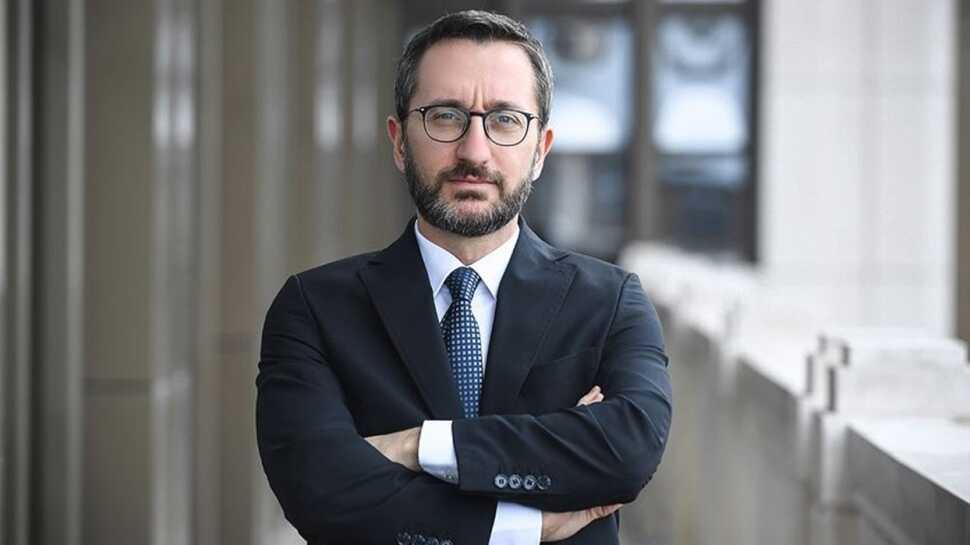 İletişim Başkanı Fahrettin Altun: Terör kınanır, teröristle savaşılır