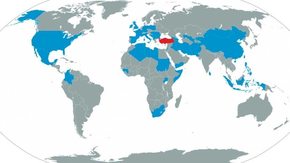 Türkiye'nin yardım eli Wikipedia sayfasında