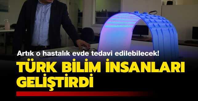 T�rk bilim insanlar� geli�tirdi: Art�k o hastal�k evde tedavi edilebilecek