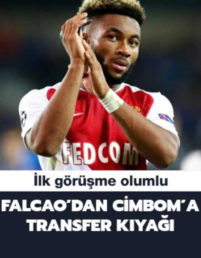 Falcao'dan Cimbom'a transfer k�ya��