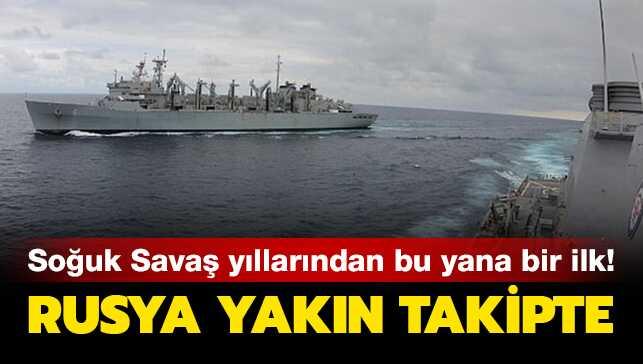 So�uk Sava� y�llar�ndan bu yana bir ilk! Rusya yak�n takipte...