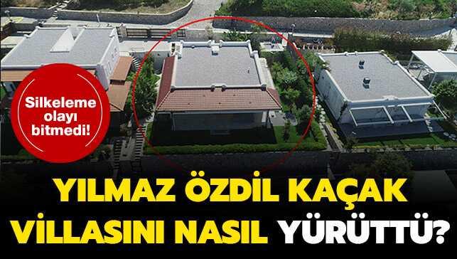 TC Y�lmaz'dan keriz silkeleme dersleri