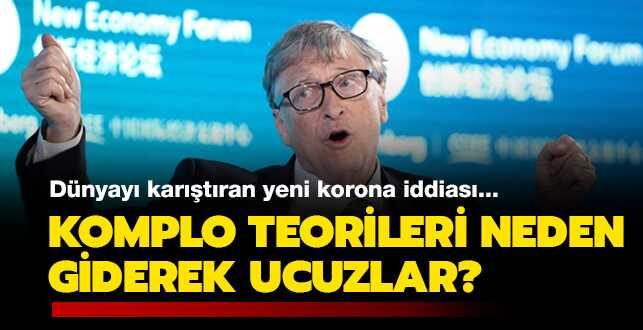Bill Gates'in b�y�k komplosu!
