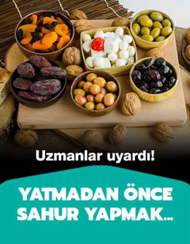 Ramazanda tok tutan ve susuzlu�u �nleyen beslenme �nerileri