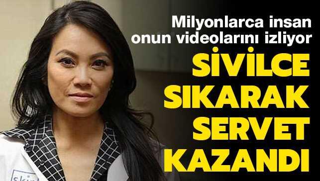 Doktor sivilce s�k�c�! Sivilce s�karak servet kazand�