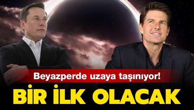 Beyazperde uzaya ta��n�yor! Bir ilk olacak