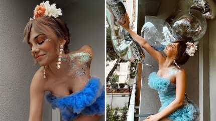 'Yeni ya��ma evde girmek de varm��'