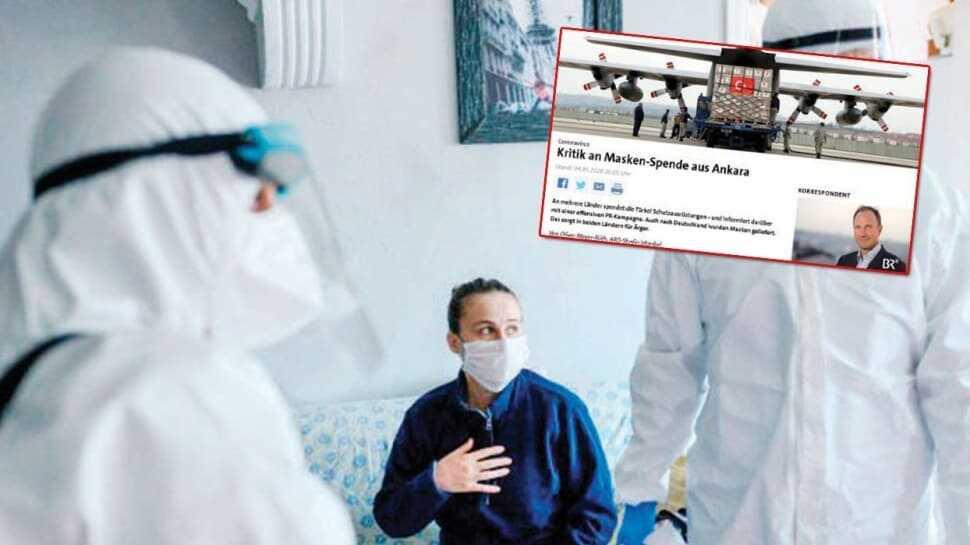 '2 milyon maskeyi gizli gönderin!'