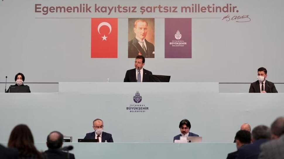 İBB Meclisi olağanüstü toplandı... "Bu maddeler pandemiyi fırsata çevirme maddeleridir"