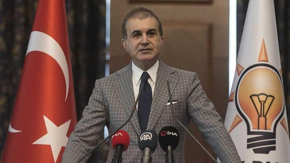AK Parti Sözcüsü Ömer Çelik'ten darbe imalarına sert tepki