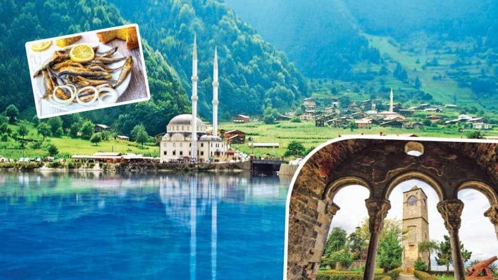Bahar aylarının gözde merkezi: Trabzon