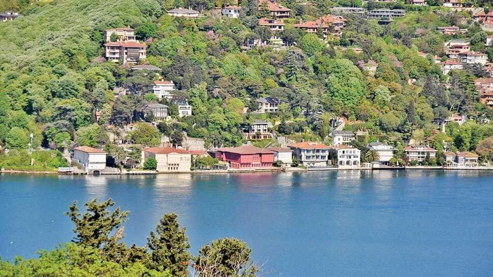 İstanbul'da baharın renkleri