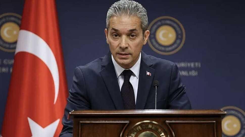 Dışişleri Sözcüsü Aksoy, Kırım Tatar Türkleri ve Çerkes sürgününe ilişkin açıklamada bulundu