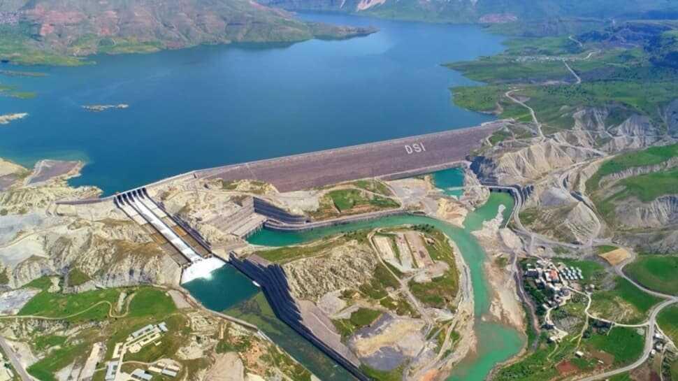 Türkiye'nin en büyük elektrik üretimi projelerinden Ilısu Barajı'nda düğmeye basılıyor