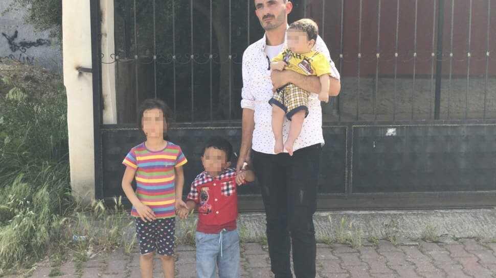 Adana'da 6 aylık bebeği ve 2 çocuğunu terk eden kadının eşi polisten yardım istedi