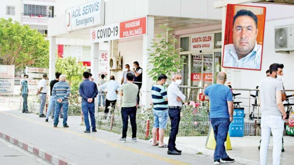 Canına kıyan işçide koronavirüs çıktı