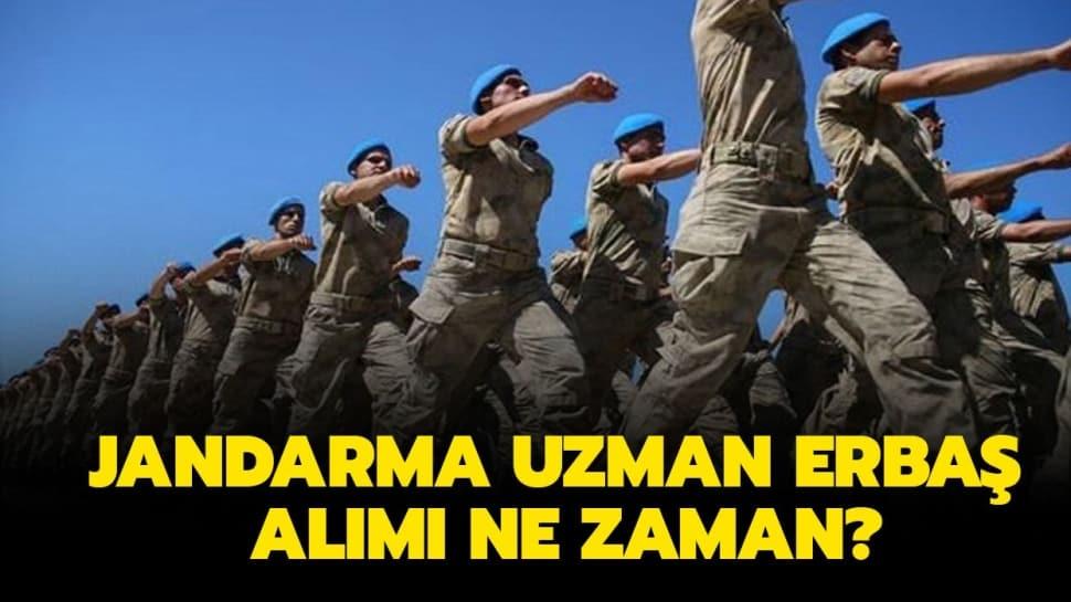 Jandarma Uzman Erbaş alımı 2020 şartları nedir? Jandarma ...