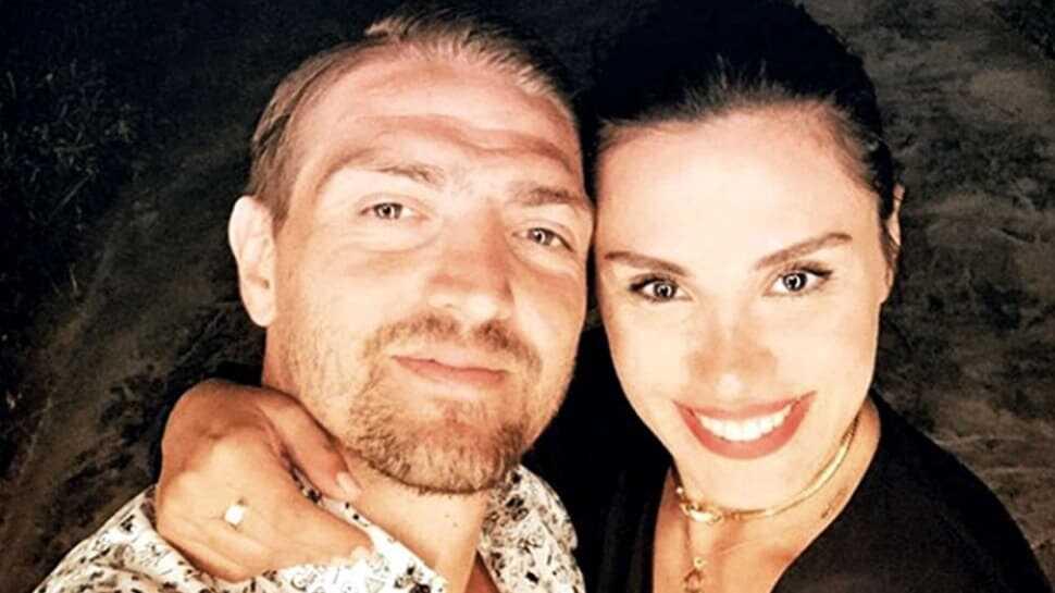 Caner Erkin ile Şükran Ovalı bu kez şaşırttı! Aşklarını bakın nereye yazdılar