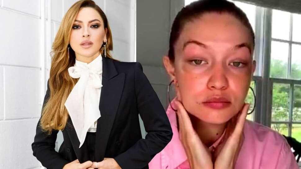 Gigi Hadid'e yapılan acımasız eleştirilere Hadise'den tepki!