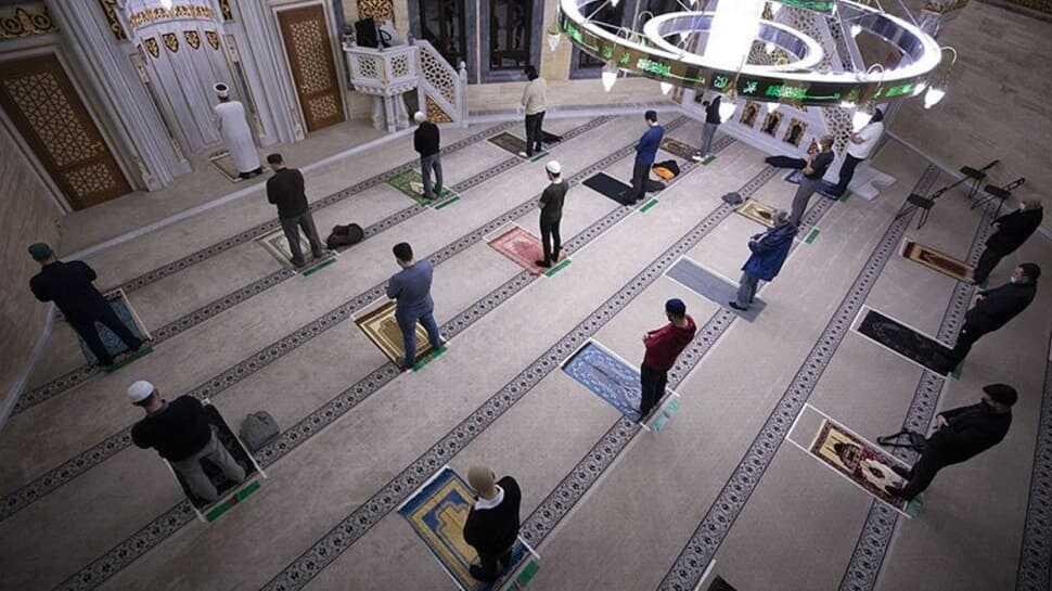 İçişleri Bakanlığı'ndan cami ve mescitlerde cemaatle ibadet edilmesine ilişkin genelge