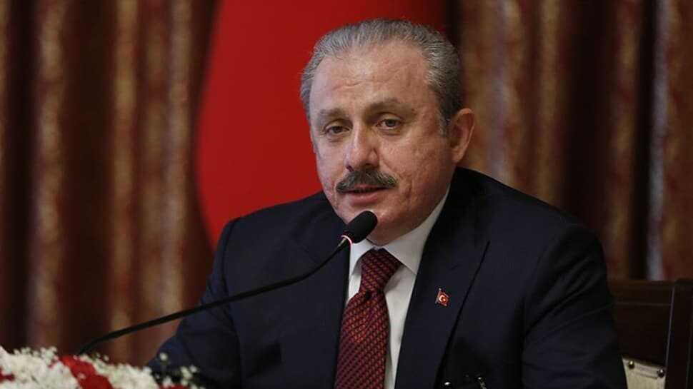 TBMM Başkanı Mustafa Şentop'tan CHP Sözcüsü Öztrak'a 'ezan' tepkisi