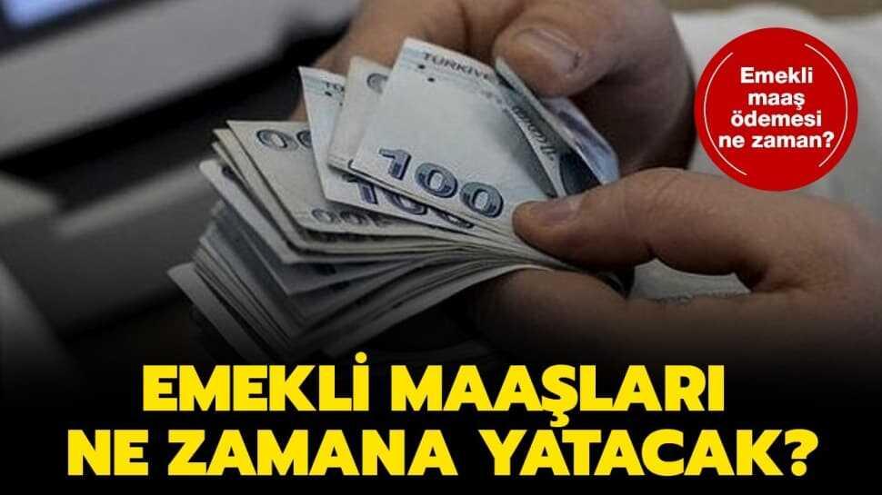 Bağ-kur, SSK Emekli maaşları ödemesi ne zaman yapılacak" Bayram öncesi emekli maaşları 2020 yatacak mı"