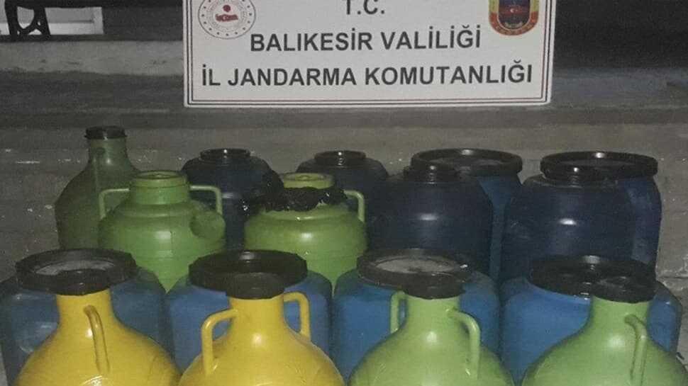 10 ton zeytinyağını çalan 2 hırsız JASAT ekiplerine yakalandı