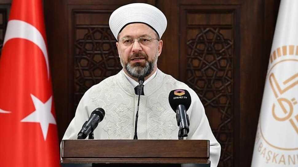 Diyanet İşleri Erbaş'tan bayram namazı açıklaması