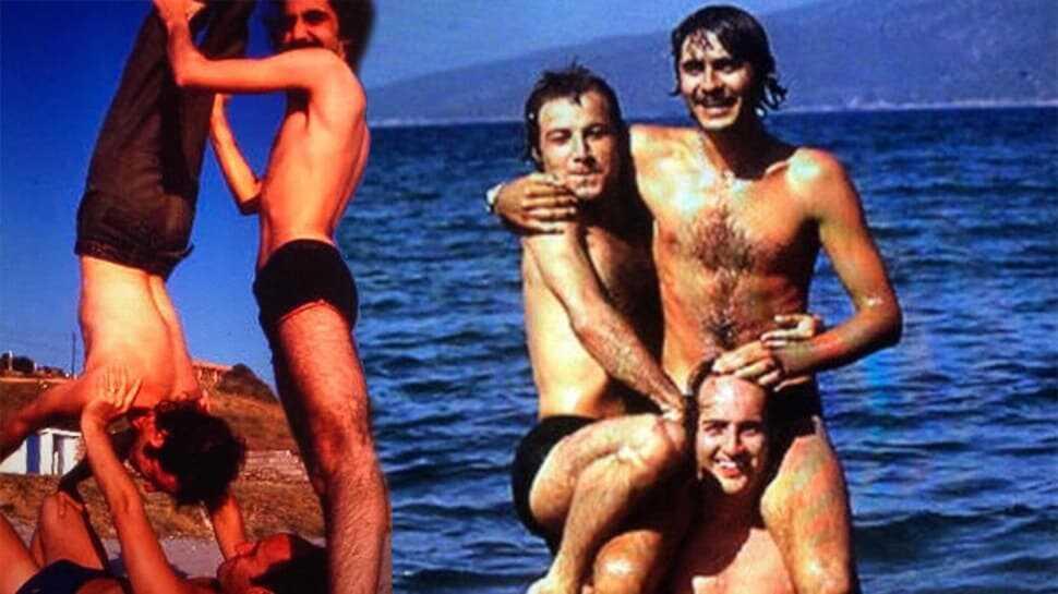 Mazhar Alanson'dan nostaljik paylaşım! 45 yıl öncesine götürdü