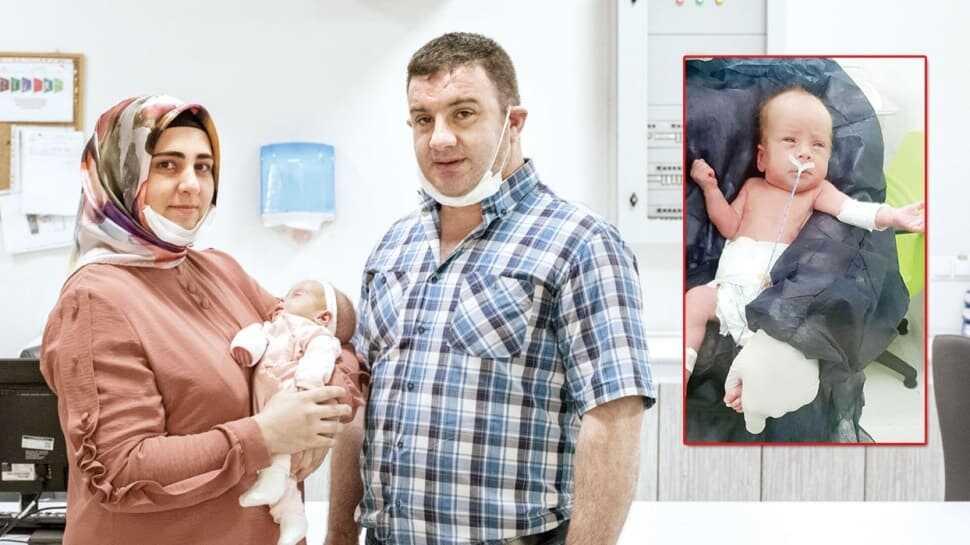 Virüsü yendi, çifte bayram yapıyor