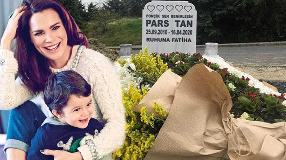 Oğlu Pars'ı geçen ay kaybeden Ebru Şallı'nın yürek burkan talebi!