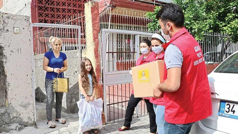 7 bin 500 ailenin yüzü güldü