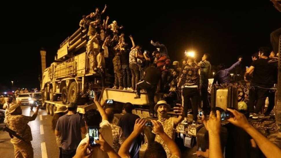Libya'da Hafter'den temizlenen bölgede paralı asker cesedi bulundu