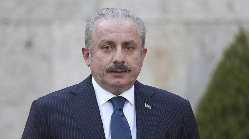 Meclis Başkanı Mustafa Şentop Iraklı mevkidaşı el-Habusi ile görüştü