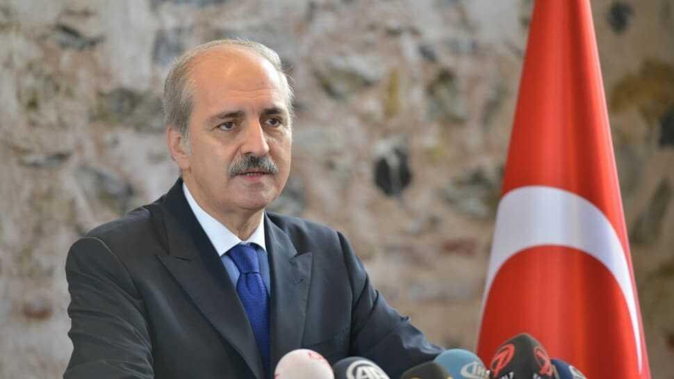 Numan Kurtulmuş: Bütün dünya vazgeçse de Türkiye vazgeçmeyecek