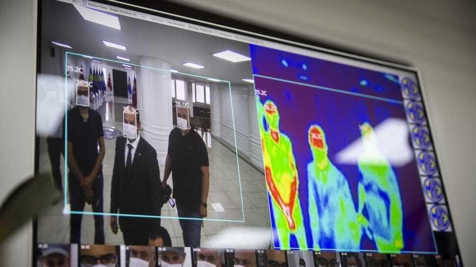 MKEK tarafından üretilen yerli ve milli termal kamera salgınla mücadelede hizmet verecek