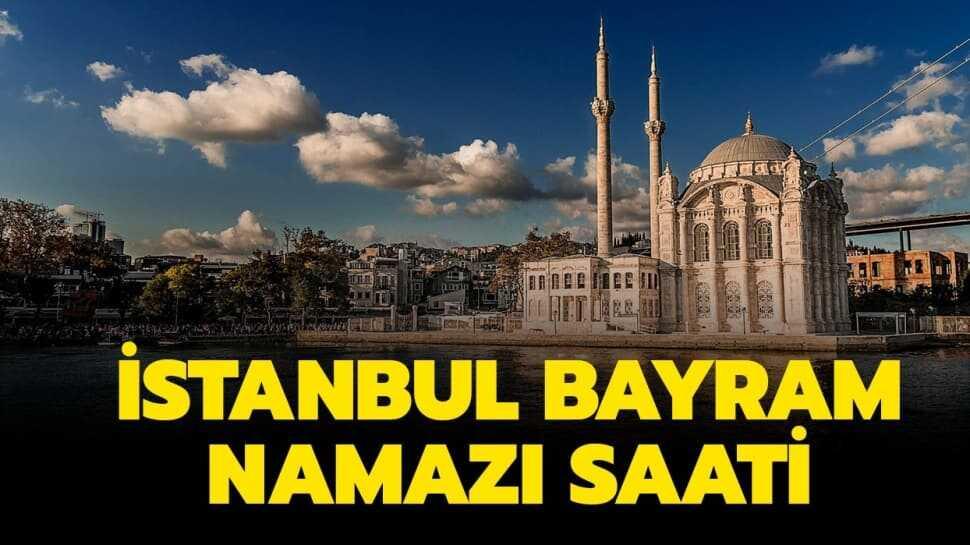 İstanbul duha ve bayram namazı vakti 2020! İstanbul bayram namazı saat kaçta" İşte kuşluk vakti...