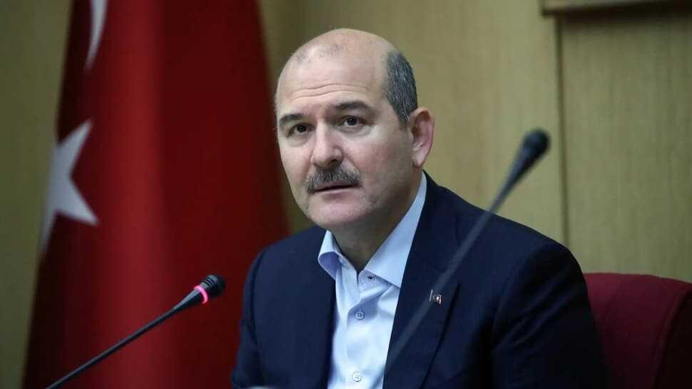 Bakan Soylu'dan alçak saldırılara tepki: Buluruz, o caminin dibinde ezanı dinletiriz