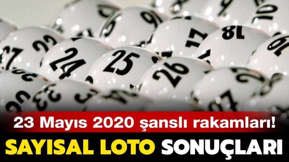 1324. hafta Sayısal Loto sonuçları sorgulama ekranı : Sayısal Loto sonuçları 23 Mayıs 2020 açıklandı!