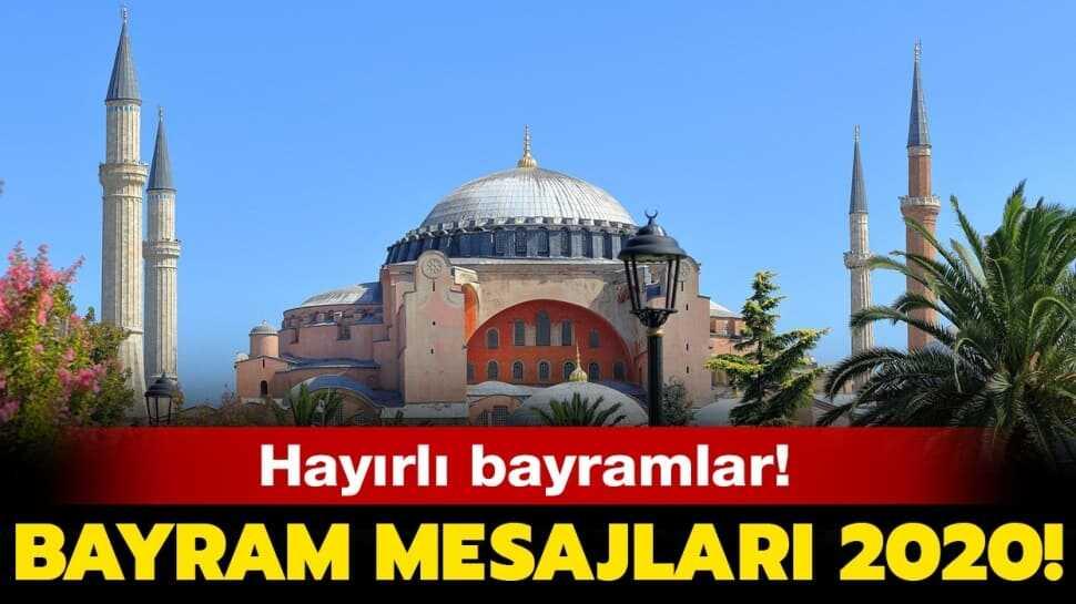 Ramazan Bayramı kutlama mesajları