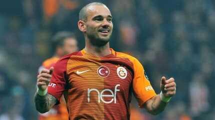 Wesley Sneijder bombası! Son dakika olarak geçtiler