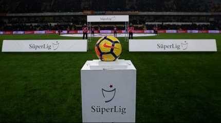 Son dakika: Süper Lig'in 5 haftalık fikstürü belli oldu