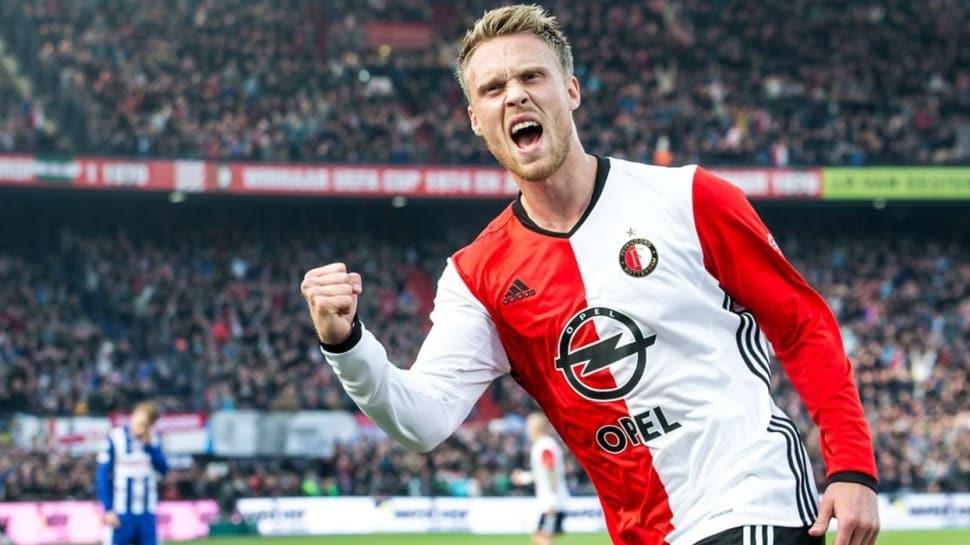 Feyenoord, Trabzonspor'a Nicolai Jorgensen ile Edgar Ie'nin ...