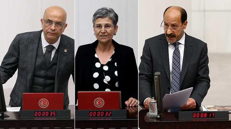CHP ve HDP'li üç ismin milletvekilliği düşürüldü