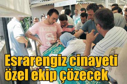 Esrarengiz cinayeti özel ekip çözecek