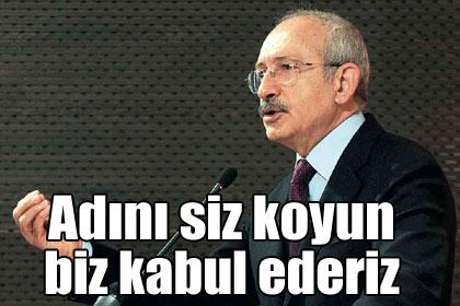 'Kafalarımızdaki dar kalıpları yıkmalıyız'