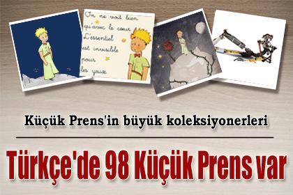 Türkçe'de 98 Küçük Prens var