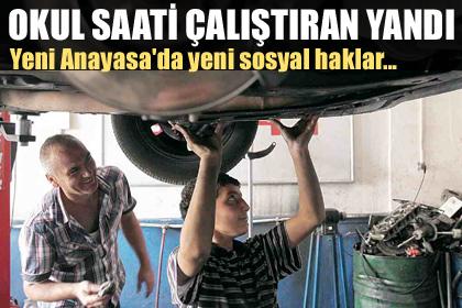 Okul saatinde çocuk çalıştıran patronlara büyük ceza geliyor!
